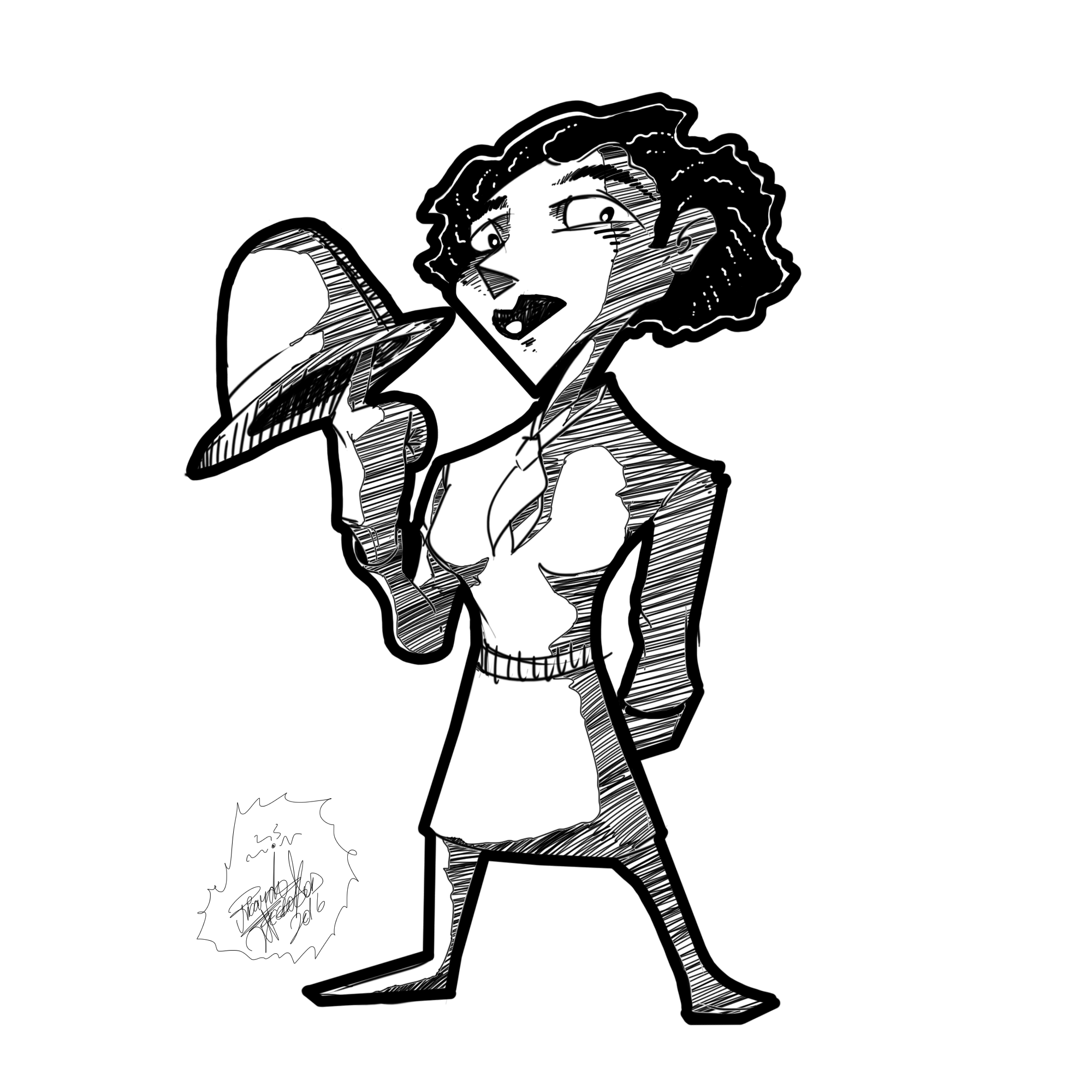 ÁUREA, “MISS SIMPATIA”