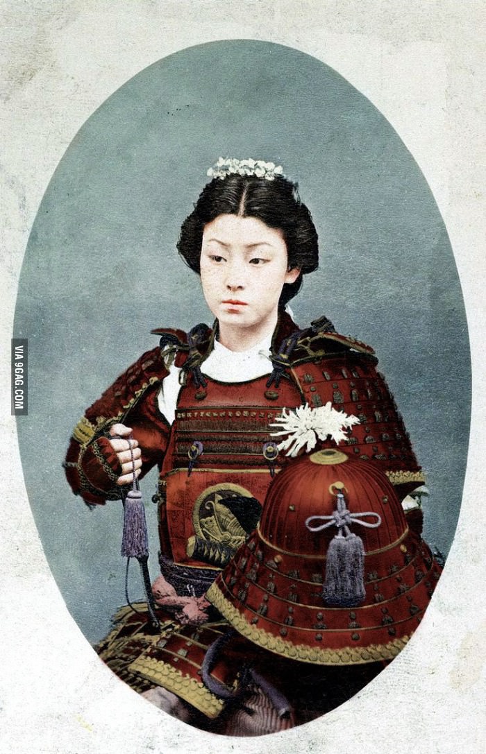 A SAMURAI TAKEKO